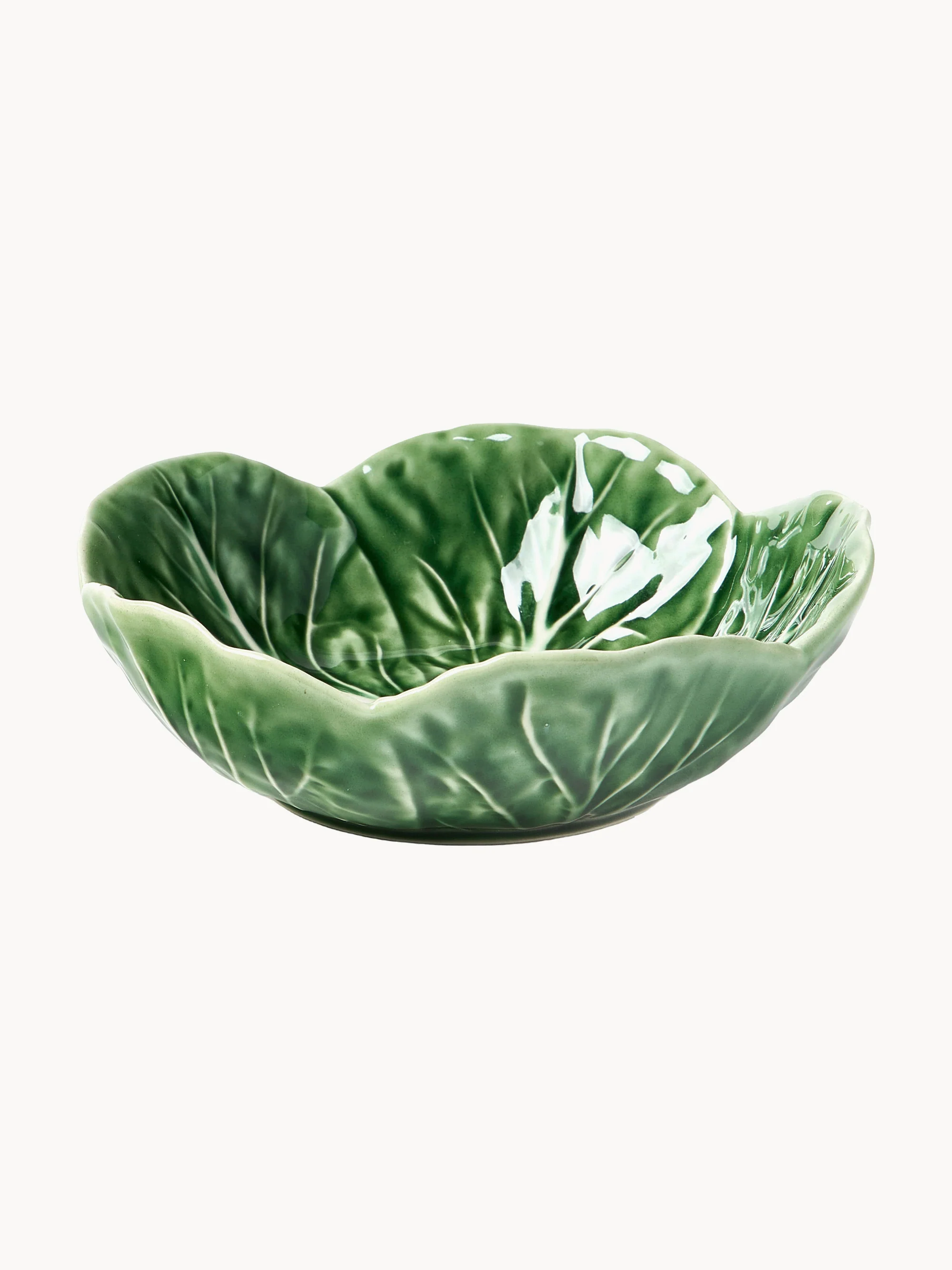 Handbemalte Schälchen Cabbage, 4er-Set