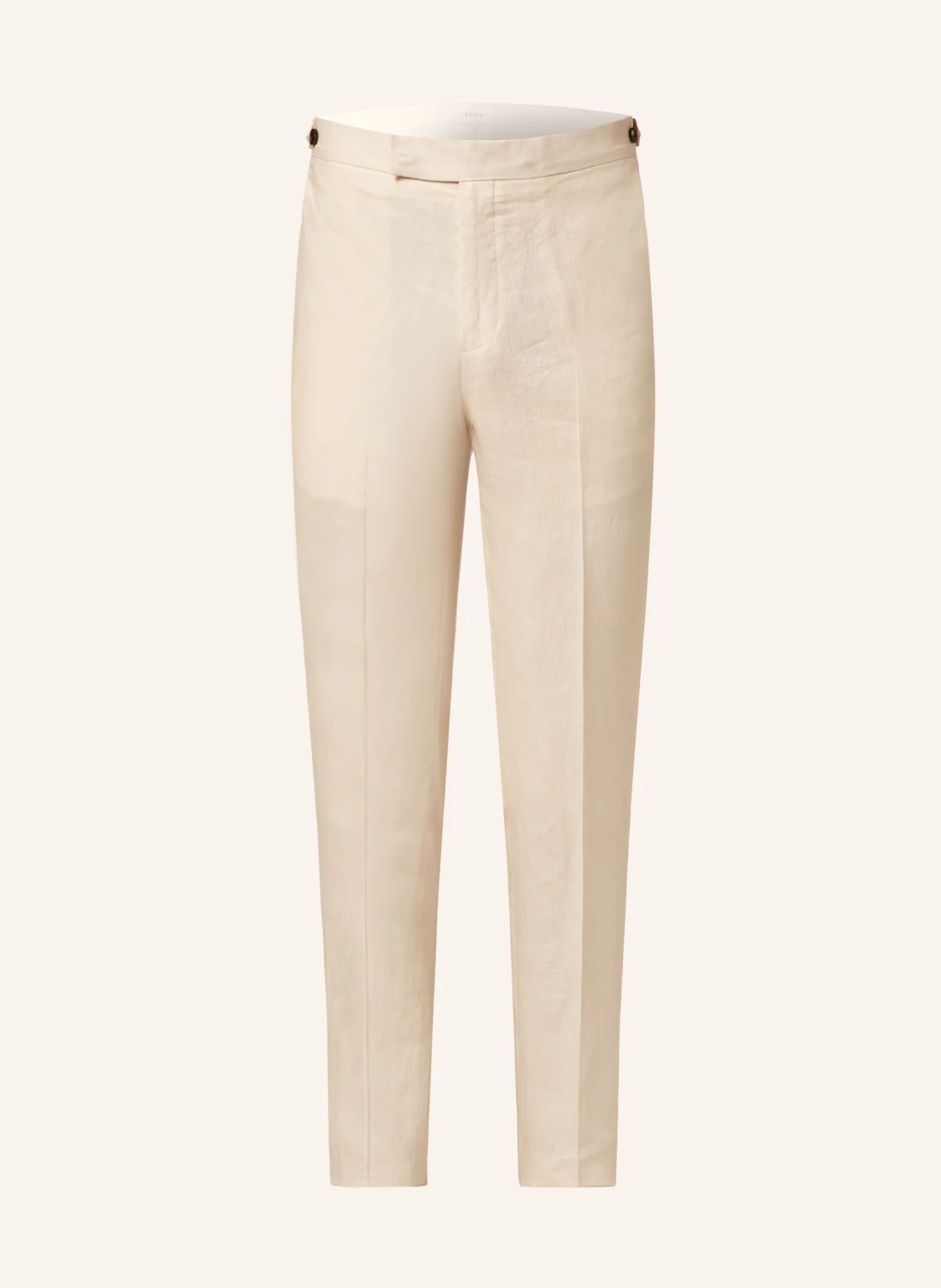 REISS Anzughose KIN Slim Fit aus Leinen