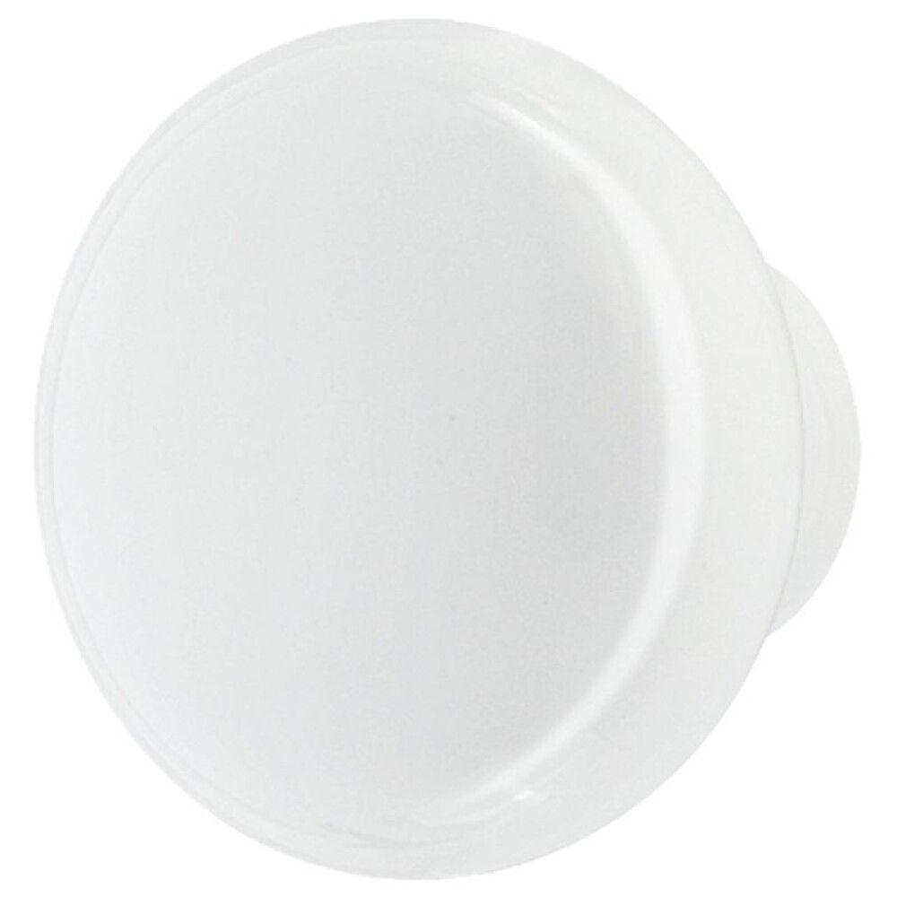 KNOTT PORSELEN 32MM HVIT