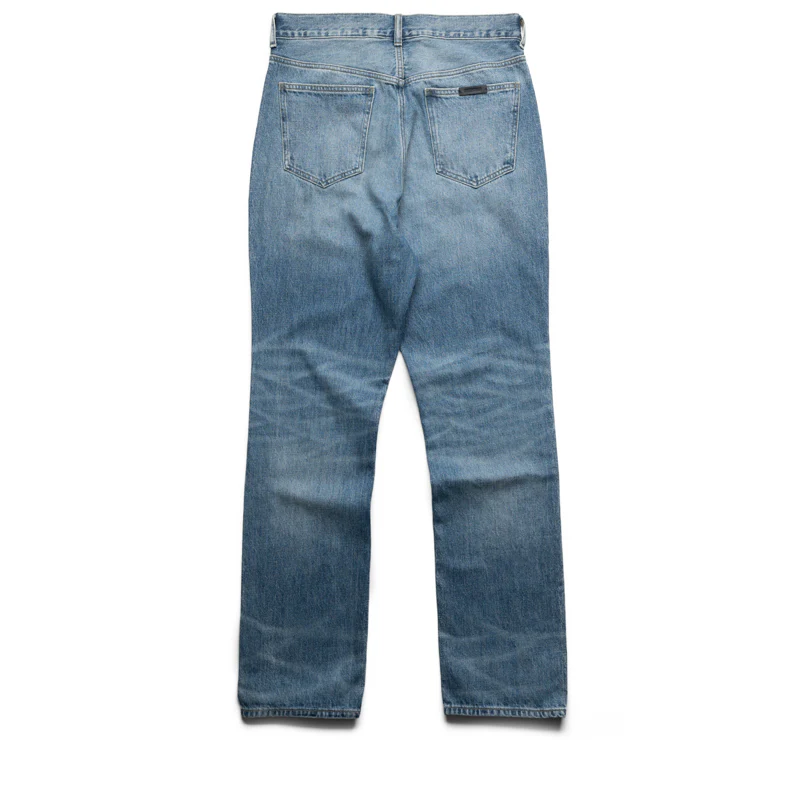 Fear Of God Essentials Denim 5-Pocket Jeans - Classic Blue