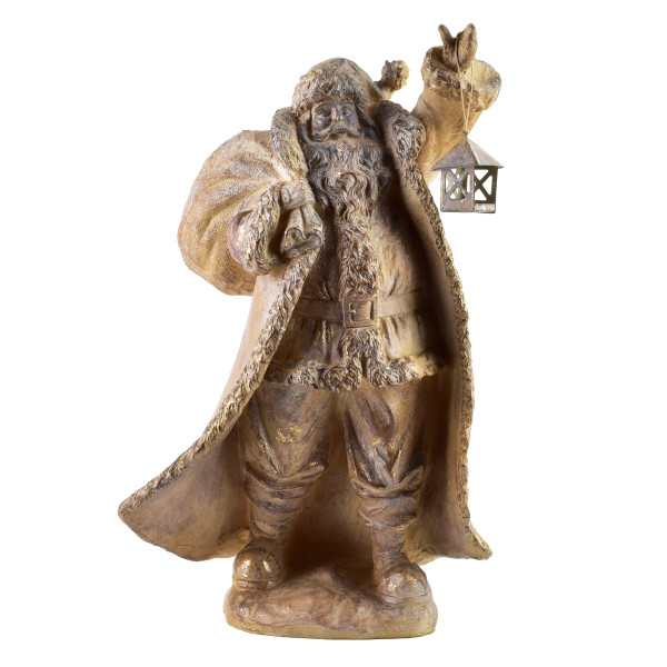 SANTA LILA Figura 27x16x41cm