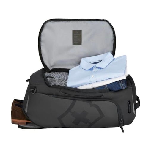 Victorinox Touring 2.0 Travel 2-In-1 Duffel Backpack Black