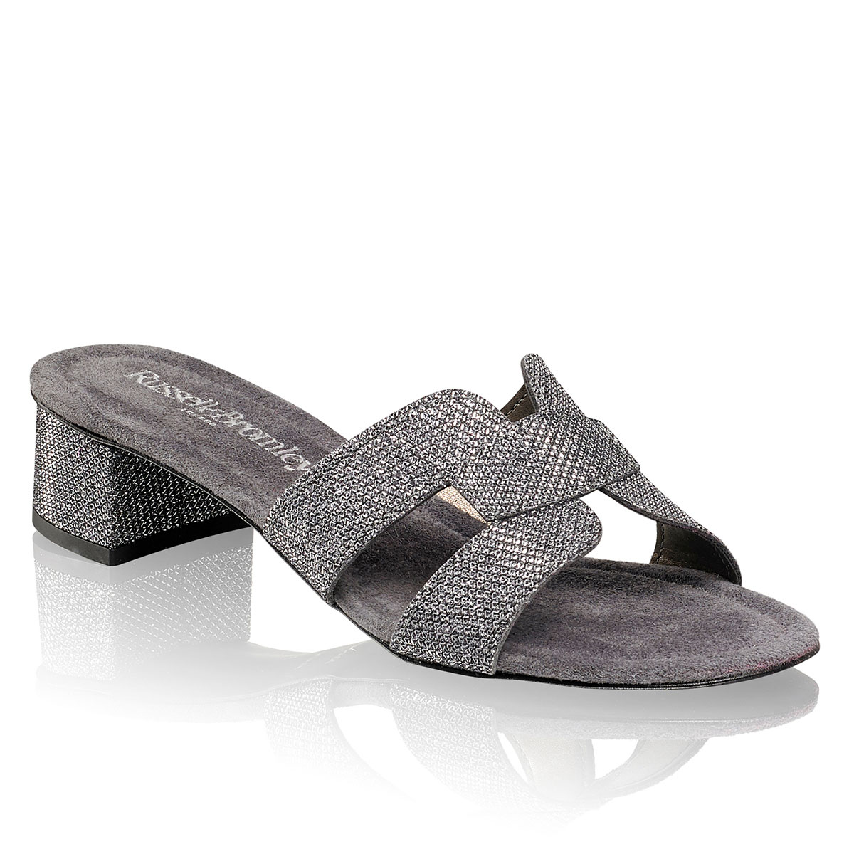 Russell & Bromley STARGAZE Block Heel Mule