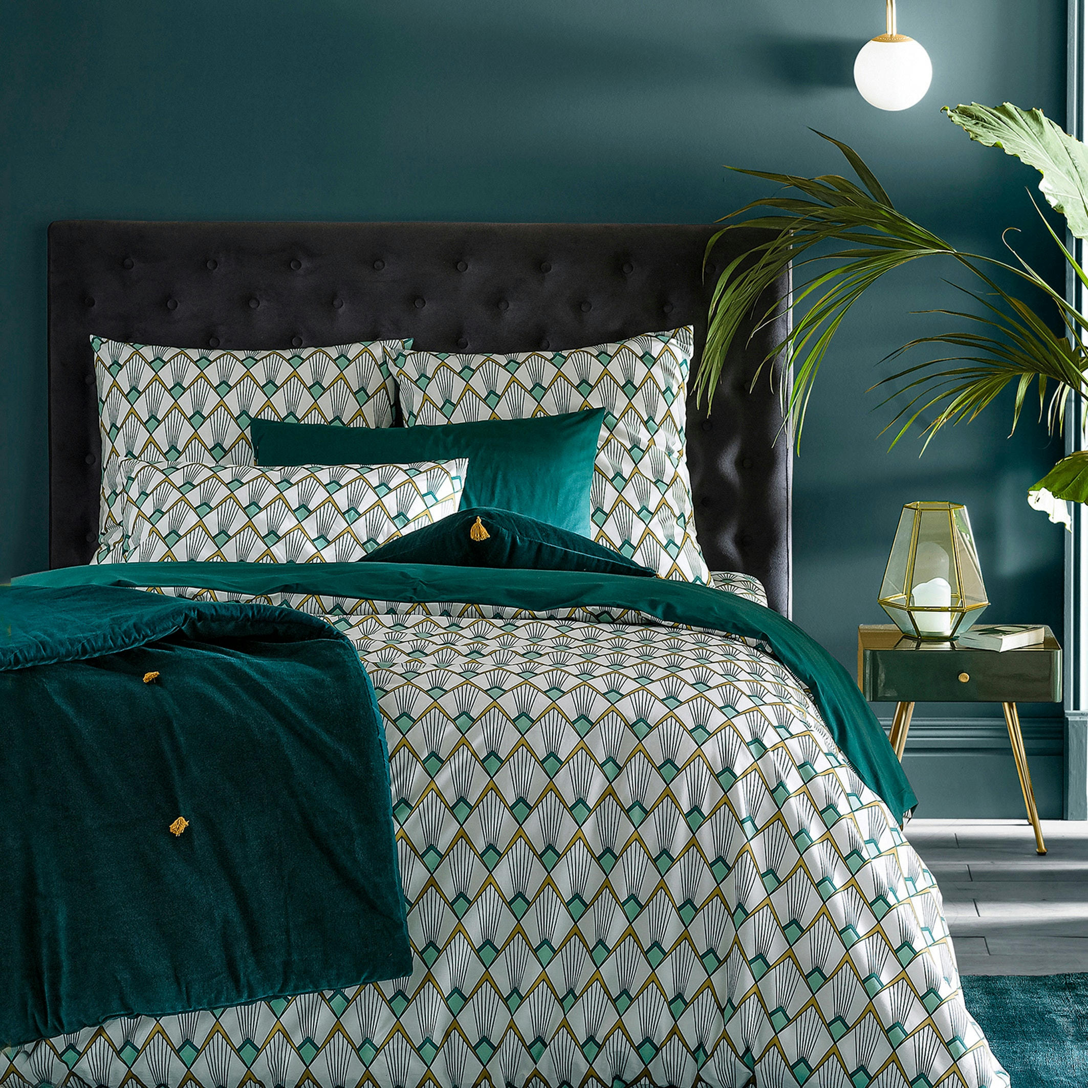 Drap housse percale de coton, Elisa