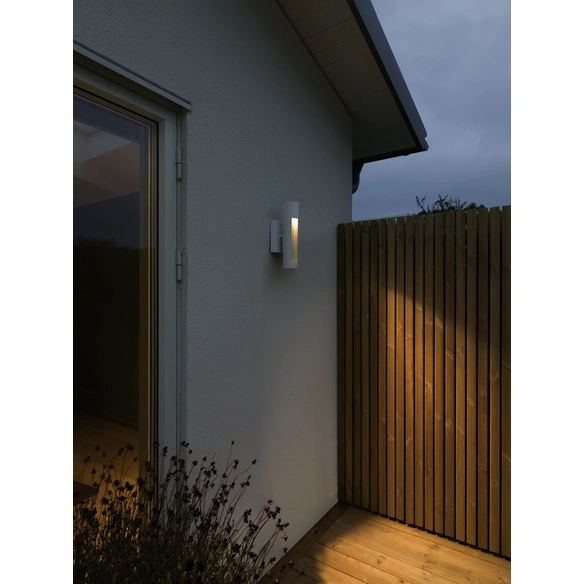 Wandleuchte »Udine«, BxL: 30 x 7,5 cm, Aluminium