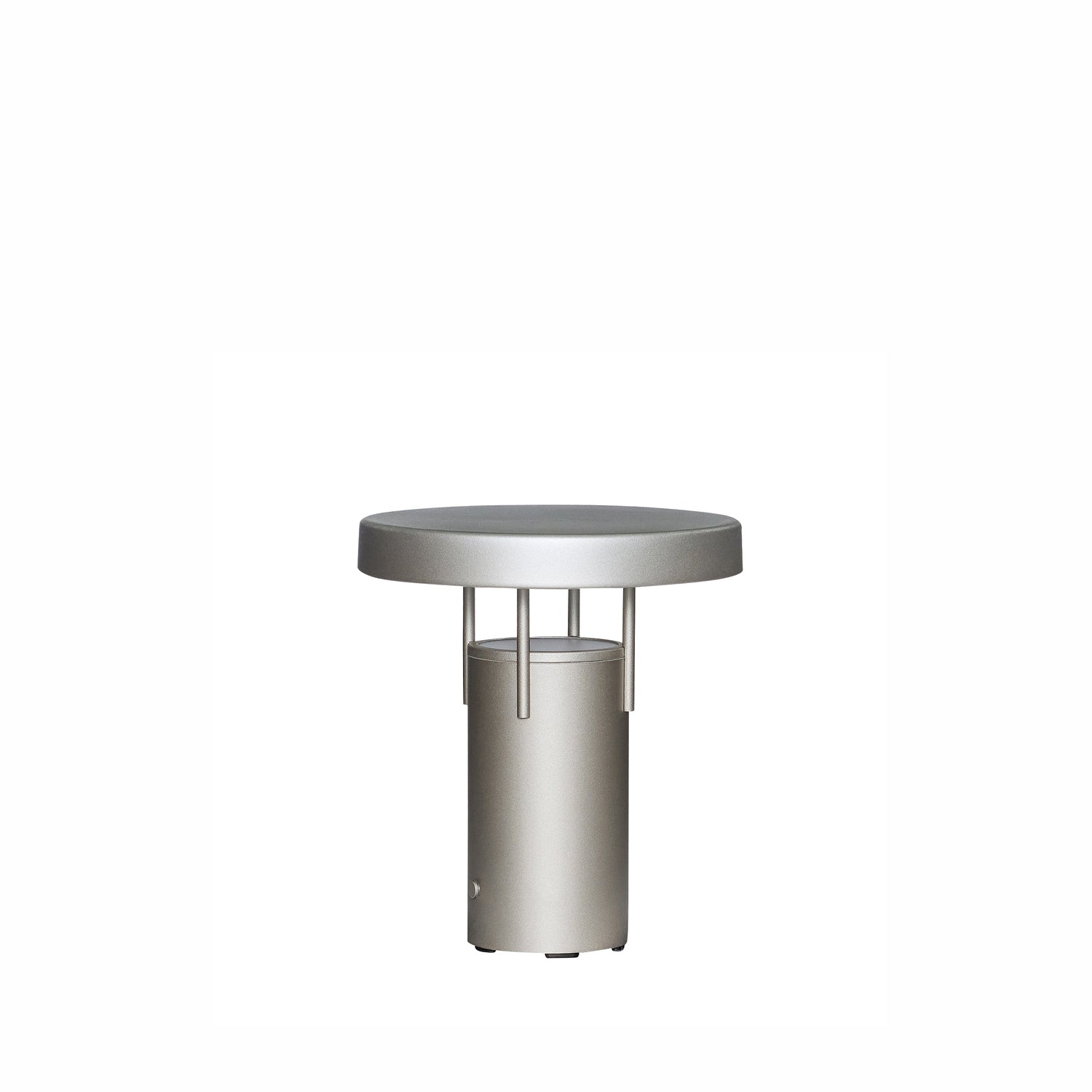 Hübsch draagbare lamp BringMe - ijzer/polycarbonaat - ø18xh20cm, led