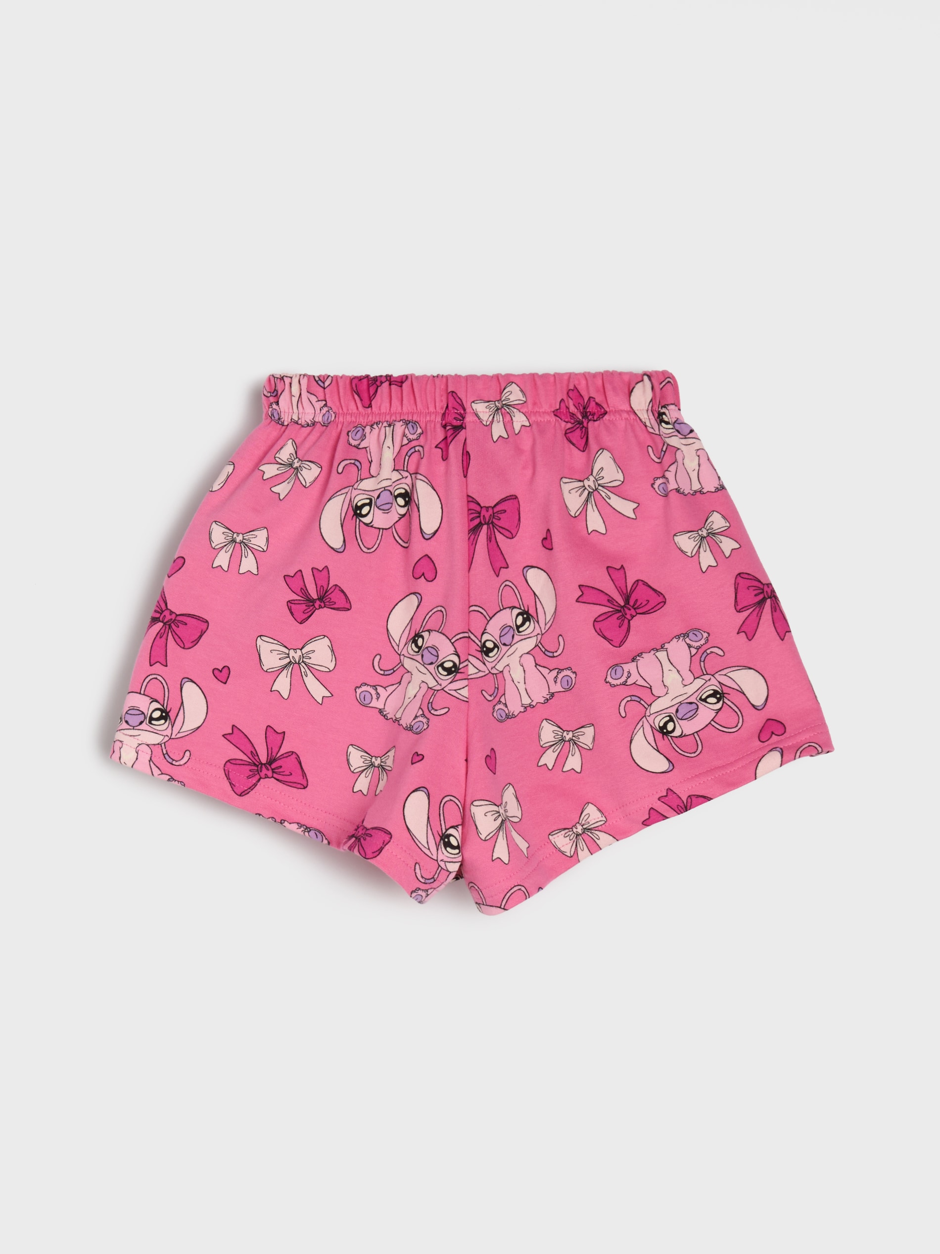 Bawełniane szorty na gumce Stitch