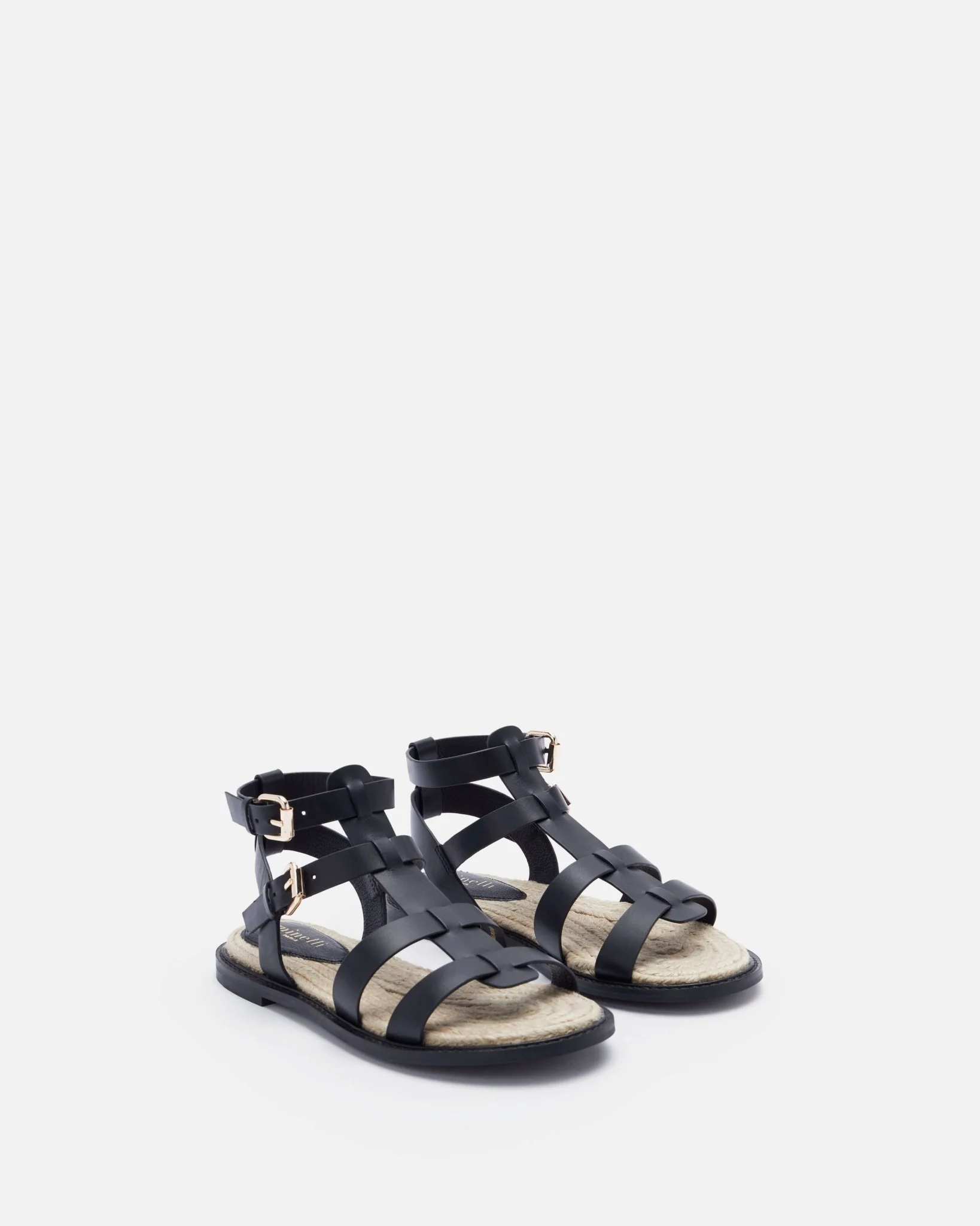 SANDALES IDOIA NOIR