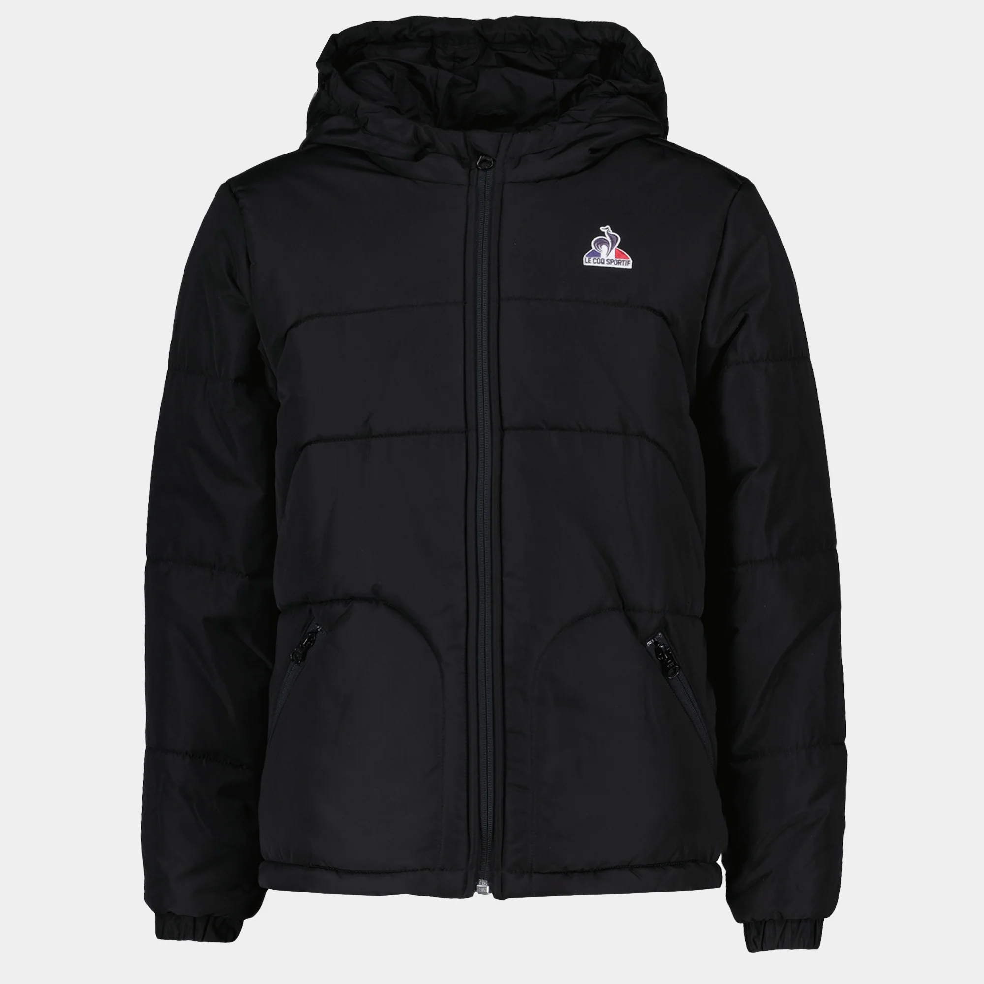 Doudoune Essentiel chaude et déperlante avec badge logo brodé