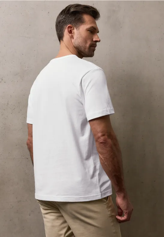 T-Shirt mit kleinem Print