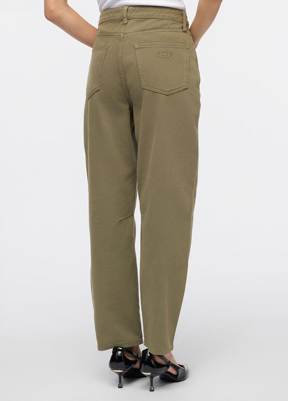 Pantaloni straight