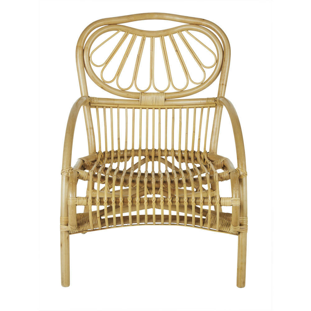 Pisco - Fauteuil vintage en rotin