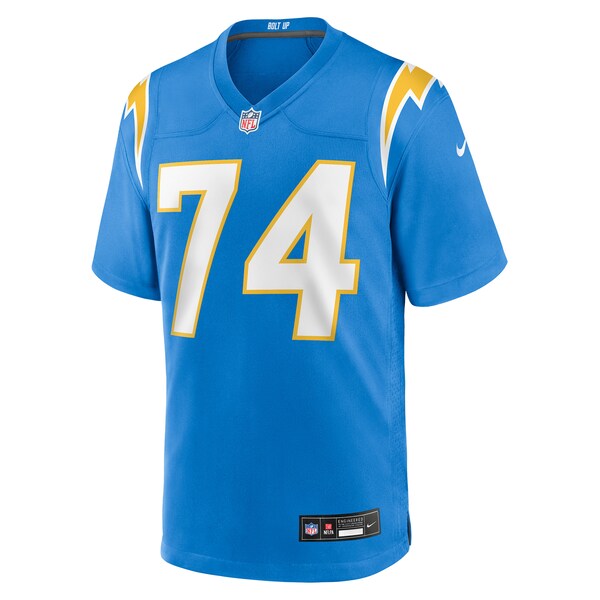Austin Deculus Los Angeles Chargers Nike Team Game Jersey -  Powder Blue