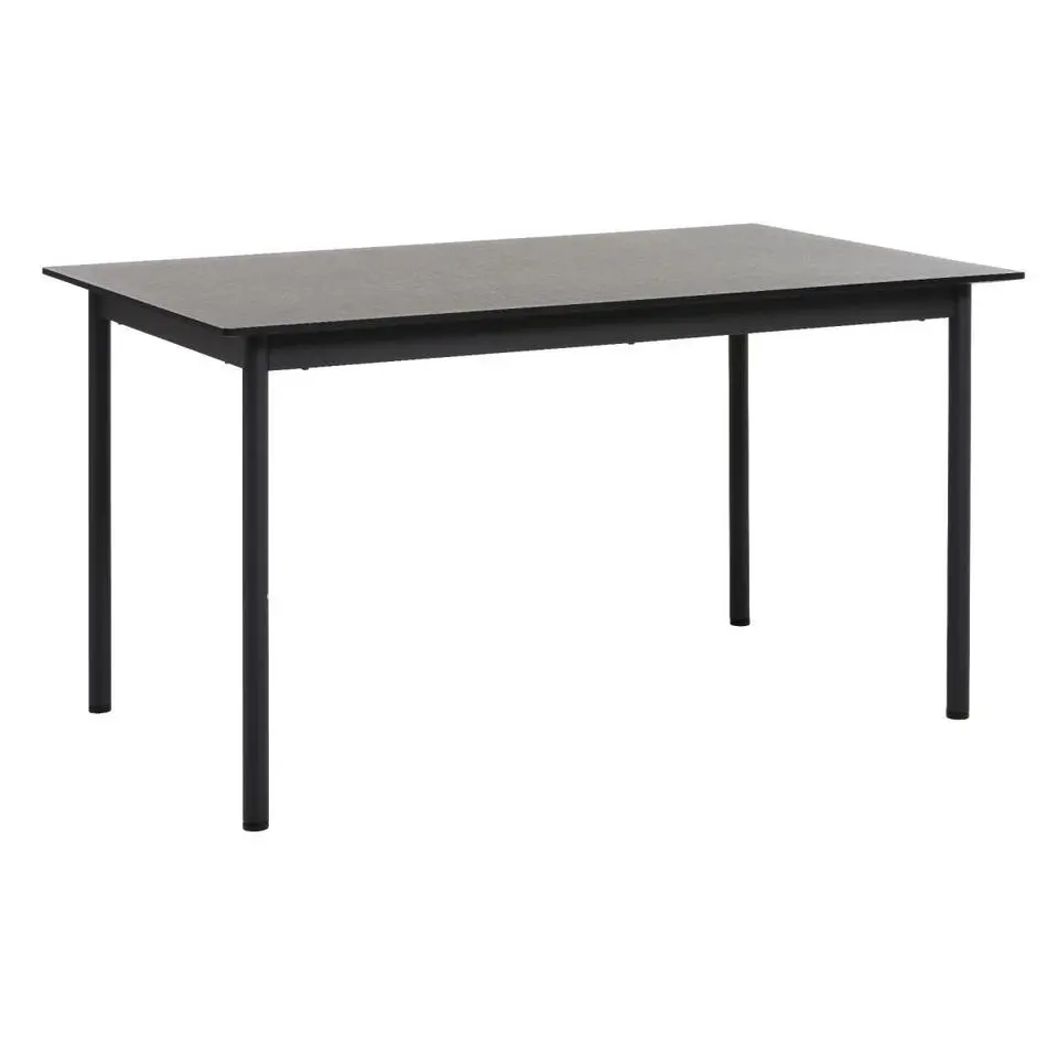 Nordic Home - Meya eettafel 85x140 cm - zwart