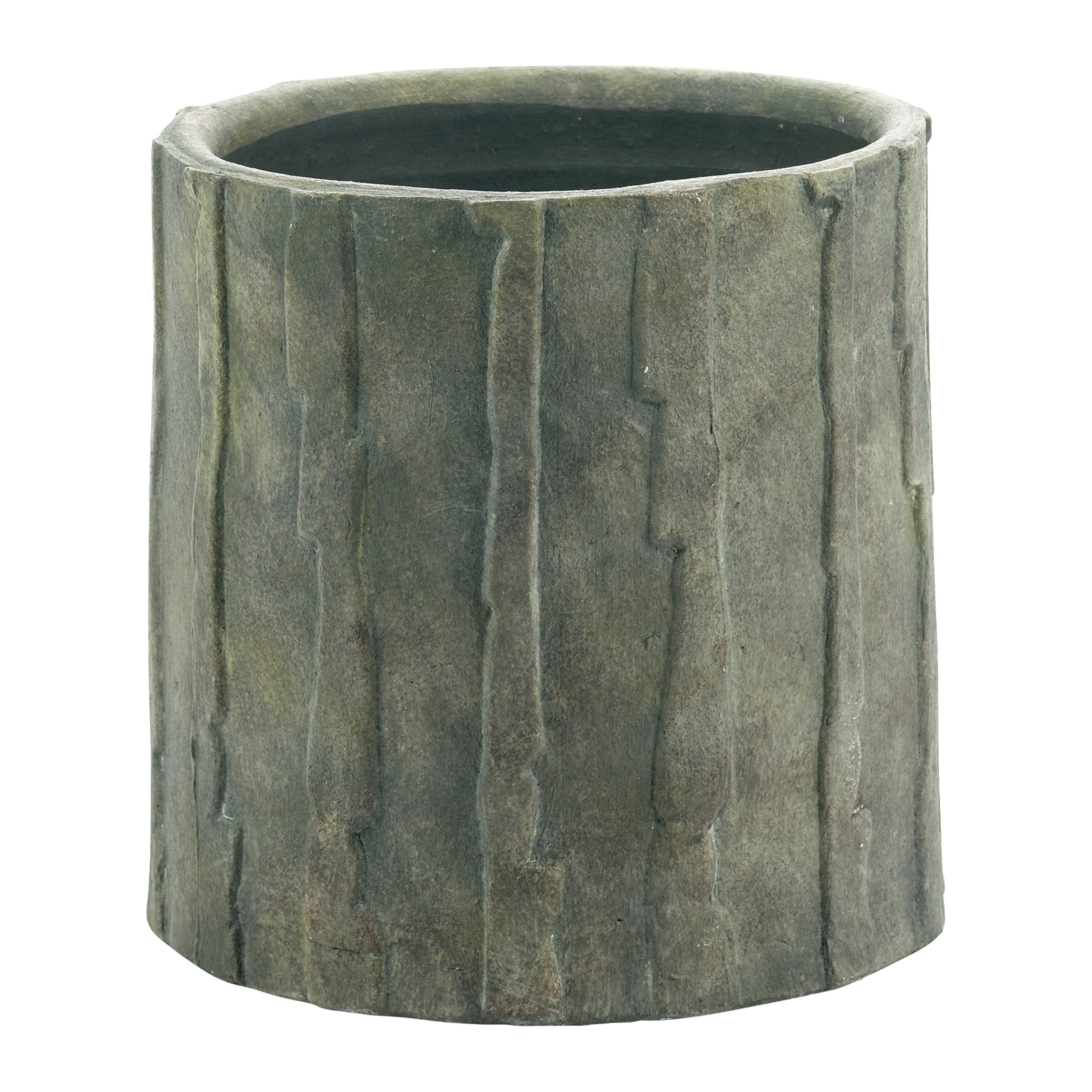 SERAX - Kelly Wearstler - Rift Plantenpot M - Donkergroen