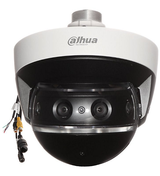 Caméra Dôme Panoramique 180 Dahua Exterieur 2Mp IP PoE IPC-PDBW8800-A180