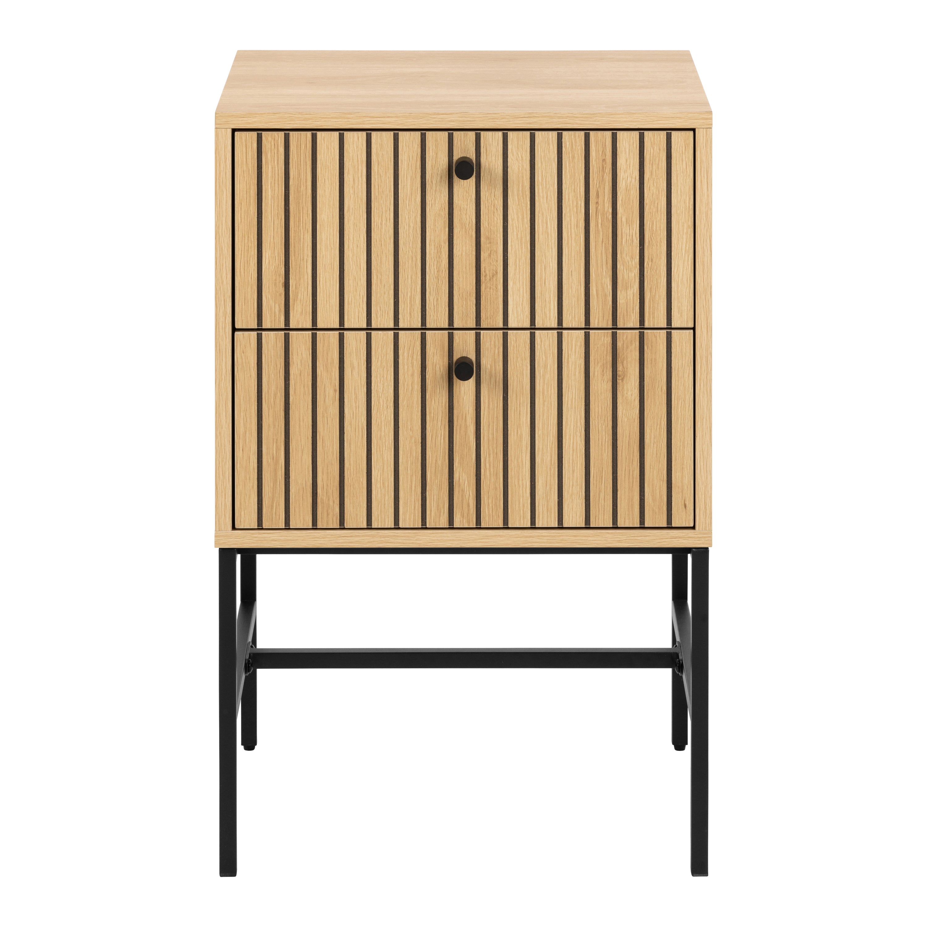 by fonQ Lamina Nachtkastje - Eiken