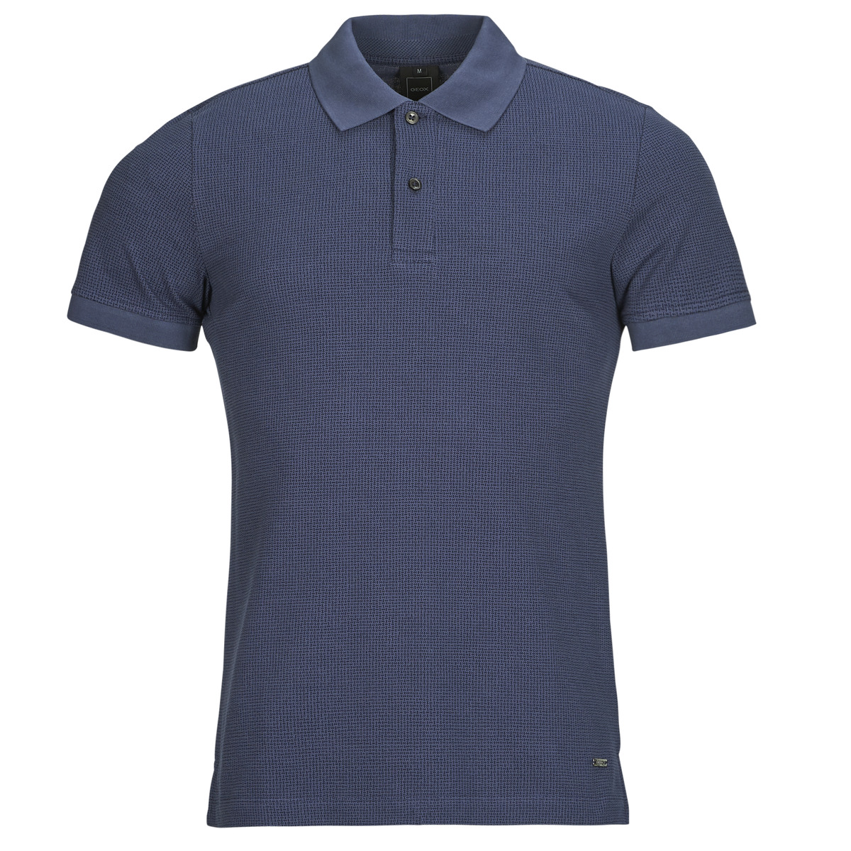 Geox - M POLO PIQUET PRINTE - Marine
