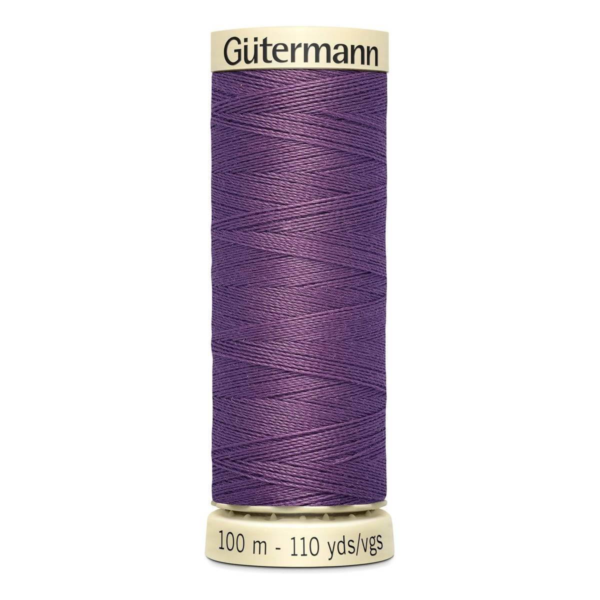 Gutermann Purple Sew All Thread 100m (129)