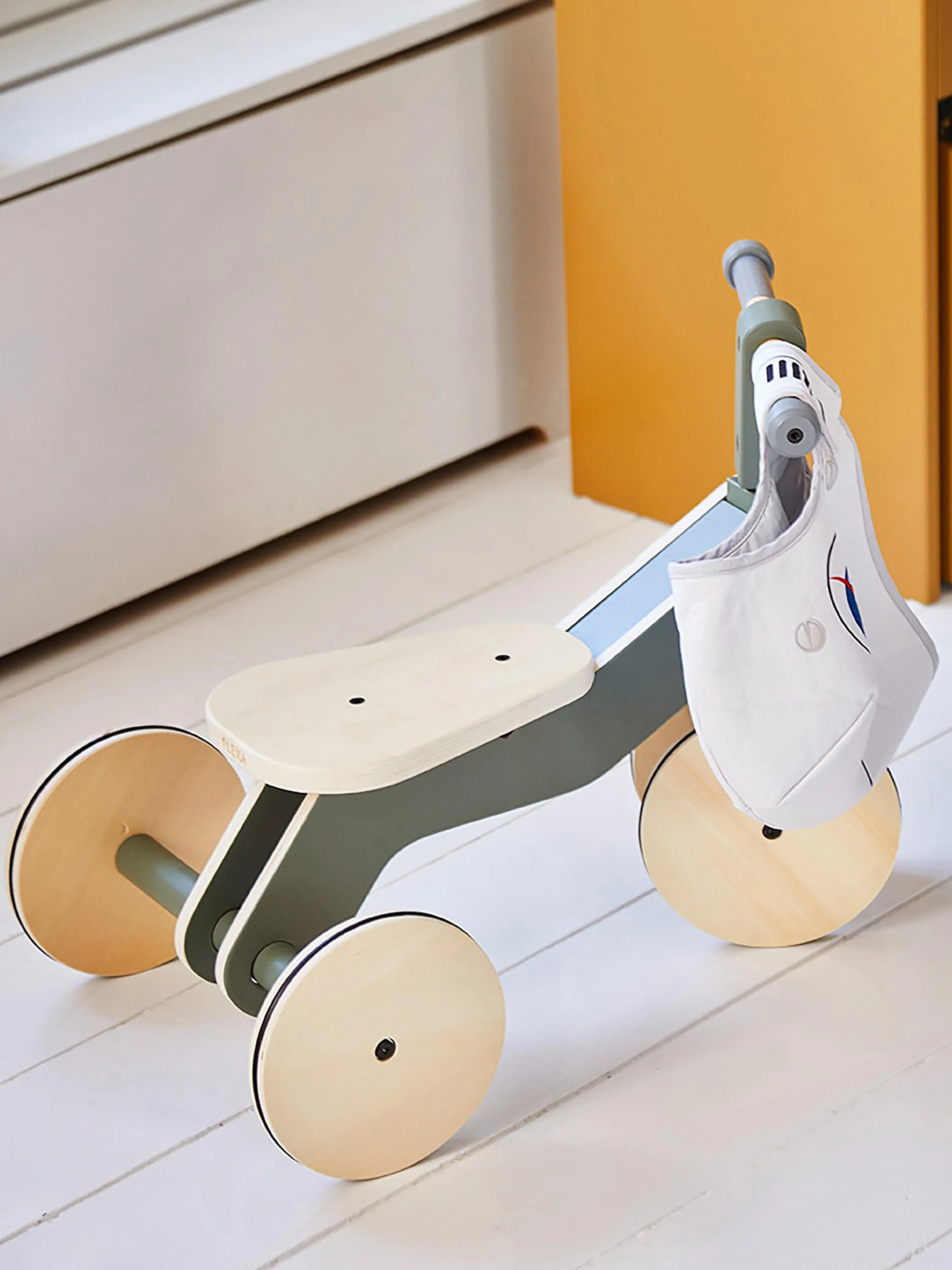 Kinder-Fahrrad Balance