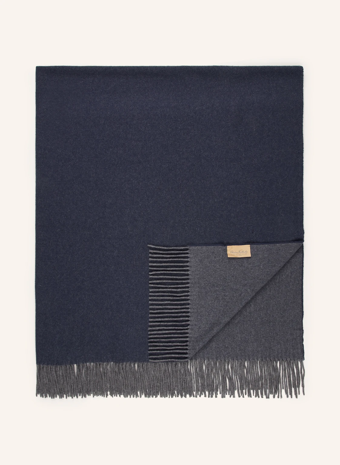 Christian Fischbacher Cashmere-Plaid ASPEN