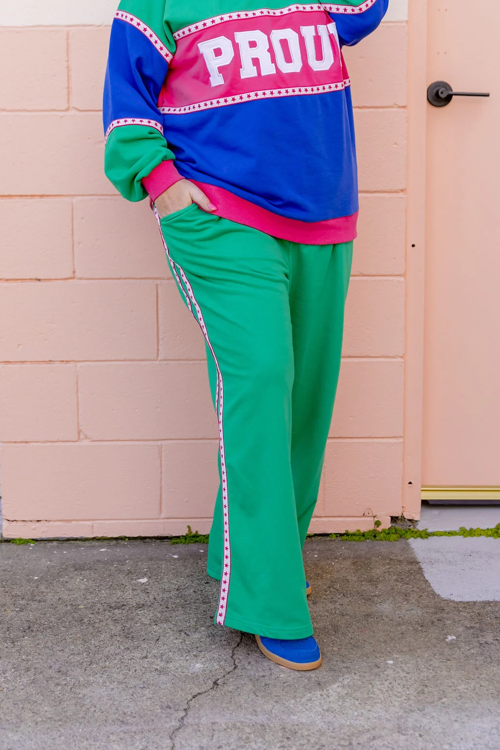 Team PP Pants in Green