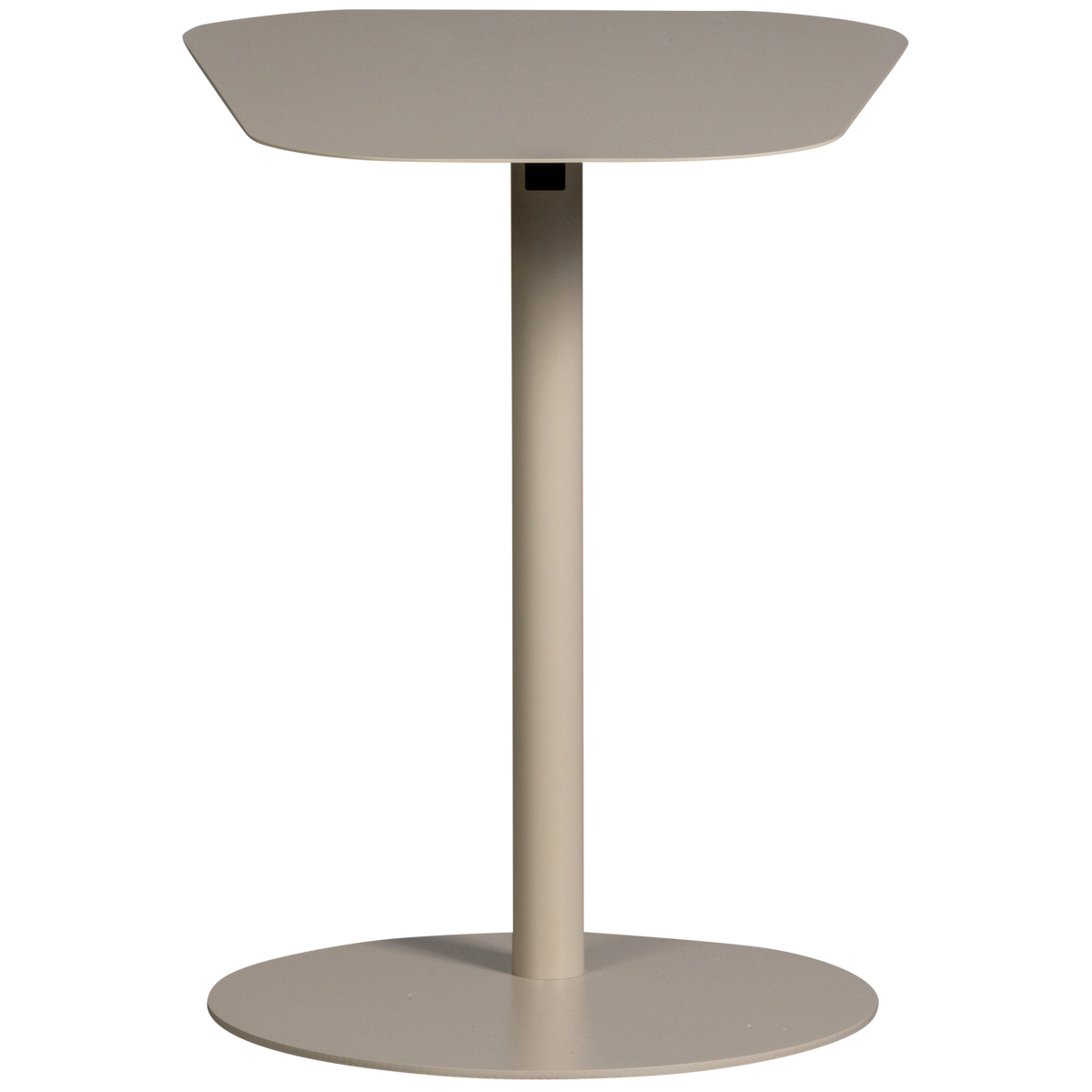 WOOOD bijzettafel Lia - Metaal - Dust - 50x50x38