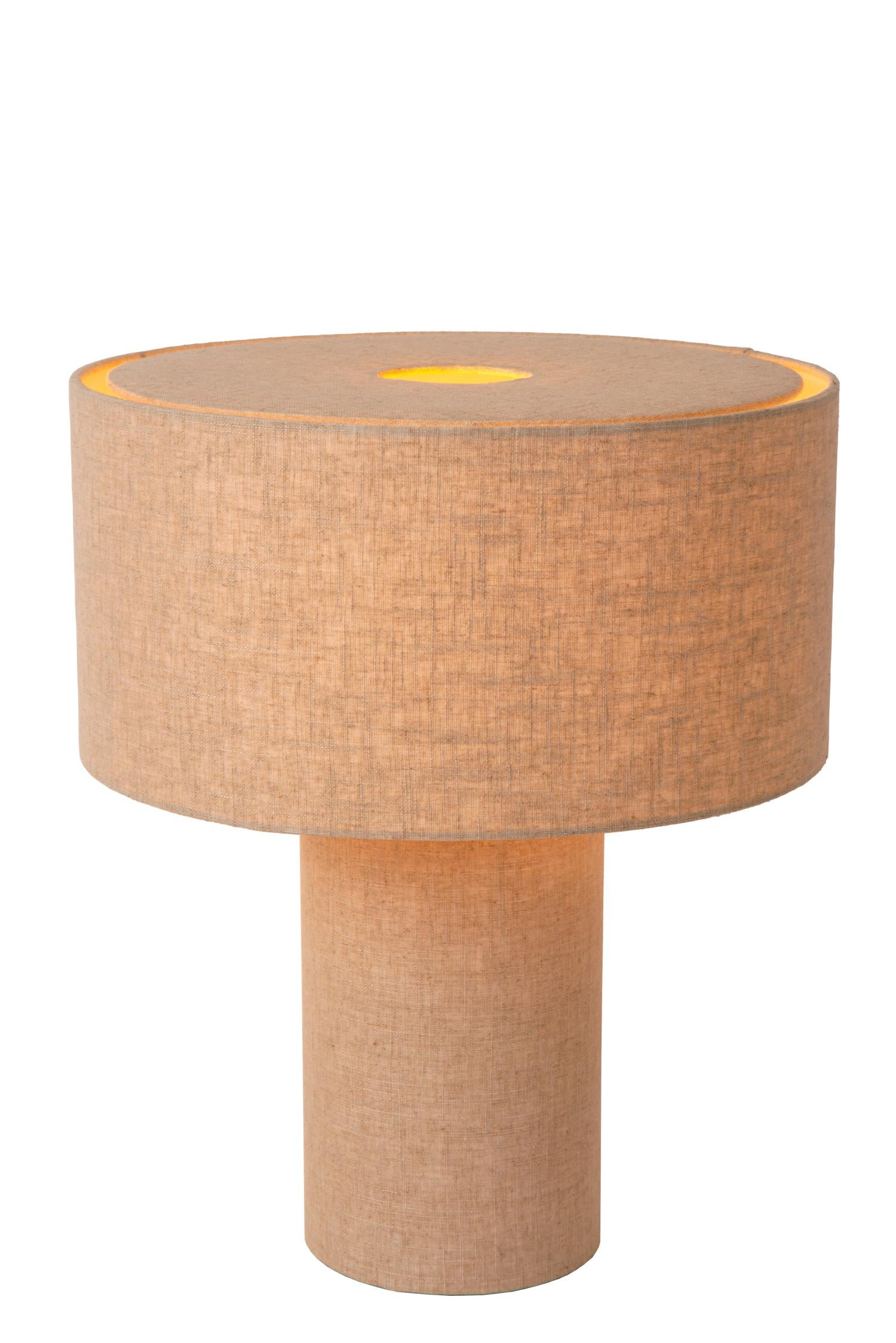 Lucide LEEROY Tafellamp - Taupe