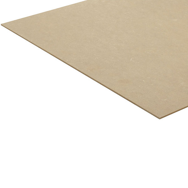 Panneau HDF 800 x 600 x 3 mm 1 face lisse face non lisse