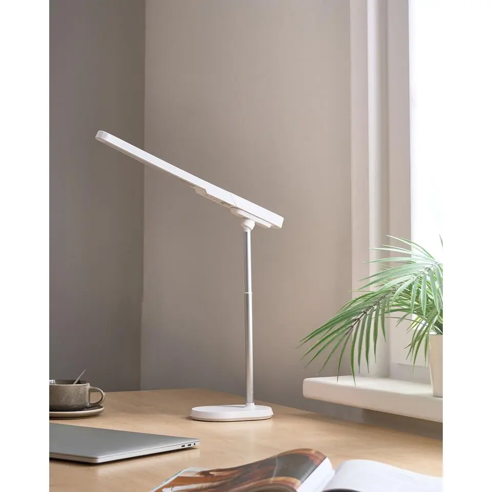 TUCANA - Bureaulamp LED - Wit - Synthetisch materiaal