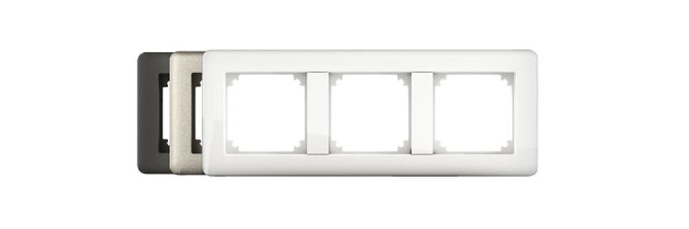 KOMBINASJONSRAMME SCHNEIDER ELECTRIC WDE008243 EXXACT PRIMO