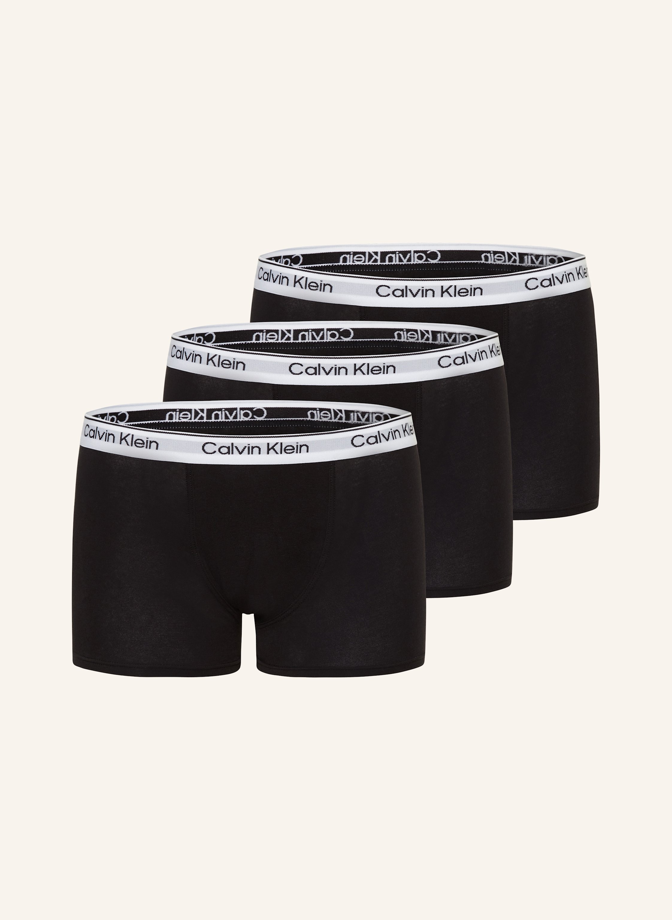 Calvin Klein 3er-Pack Boxershorts ICON COTTON STRETCH