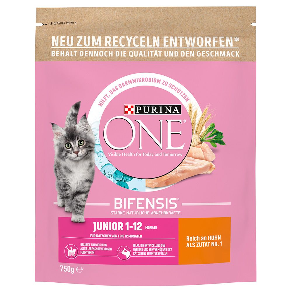 2 x PURINA ONE Dry Cat Food - 25% Off! *