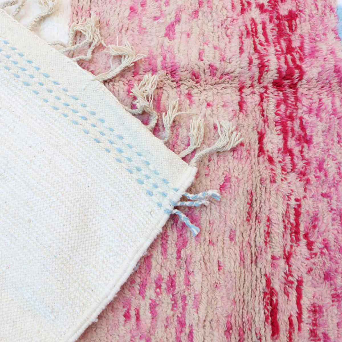 BERBERE - Tapis berbère authentique pure laine 177x290