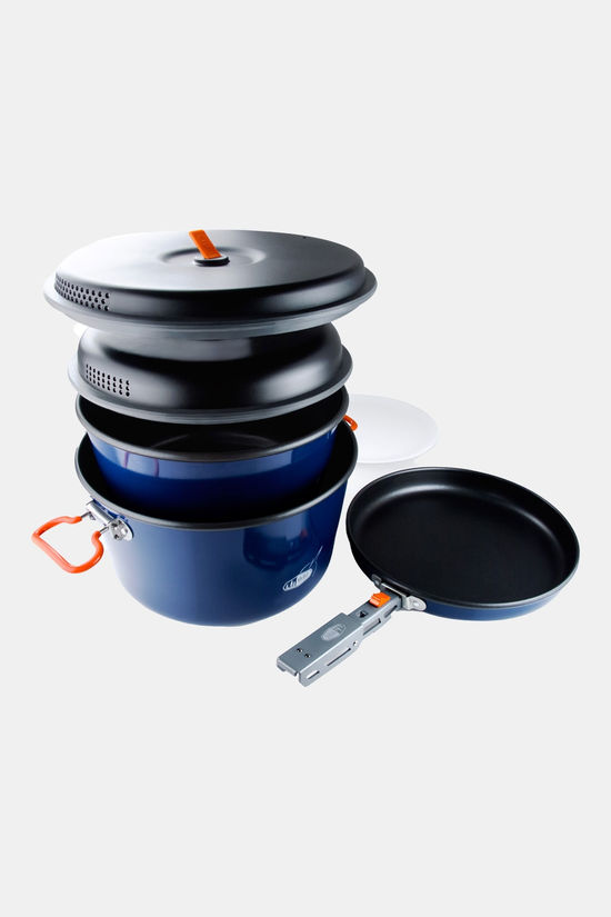 GSI Outdoors Basecamper L Pannenset