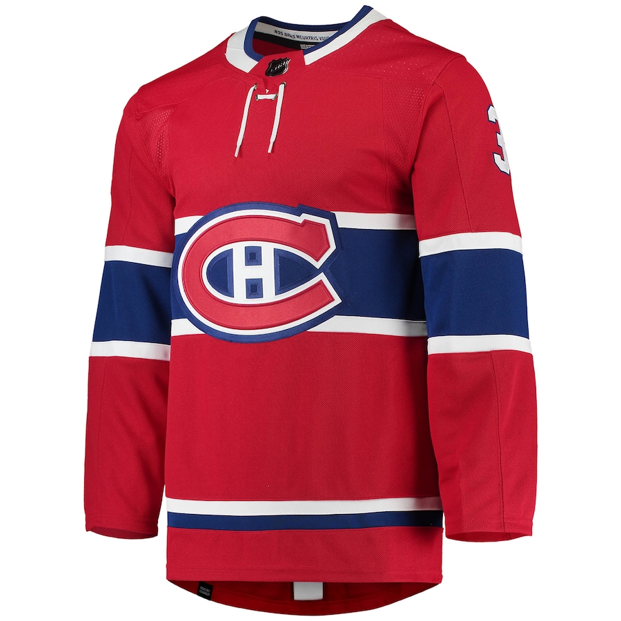 Carey Price Montreal Canadiens adidas Home Primegreen Authentic Pro Player - Jersey - Red
