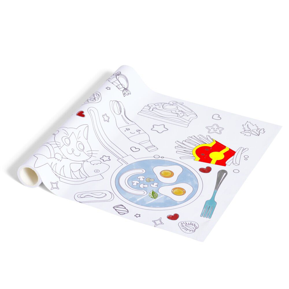 Coloriage en papier adhésif rouleau 2m