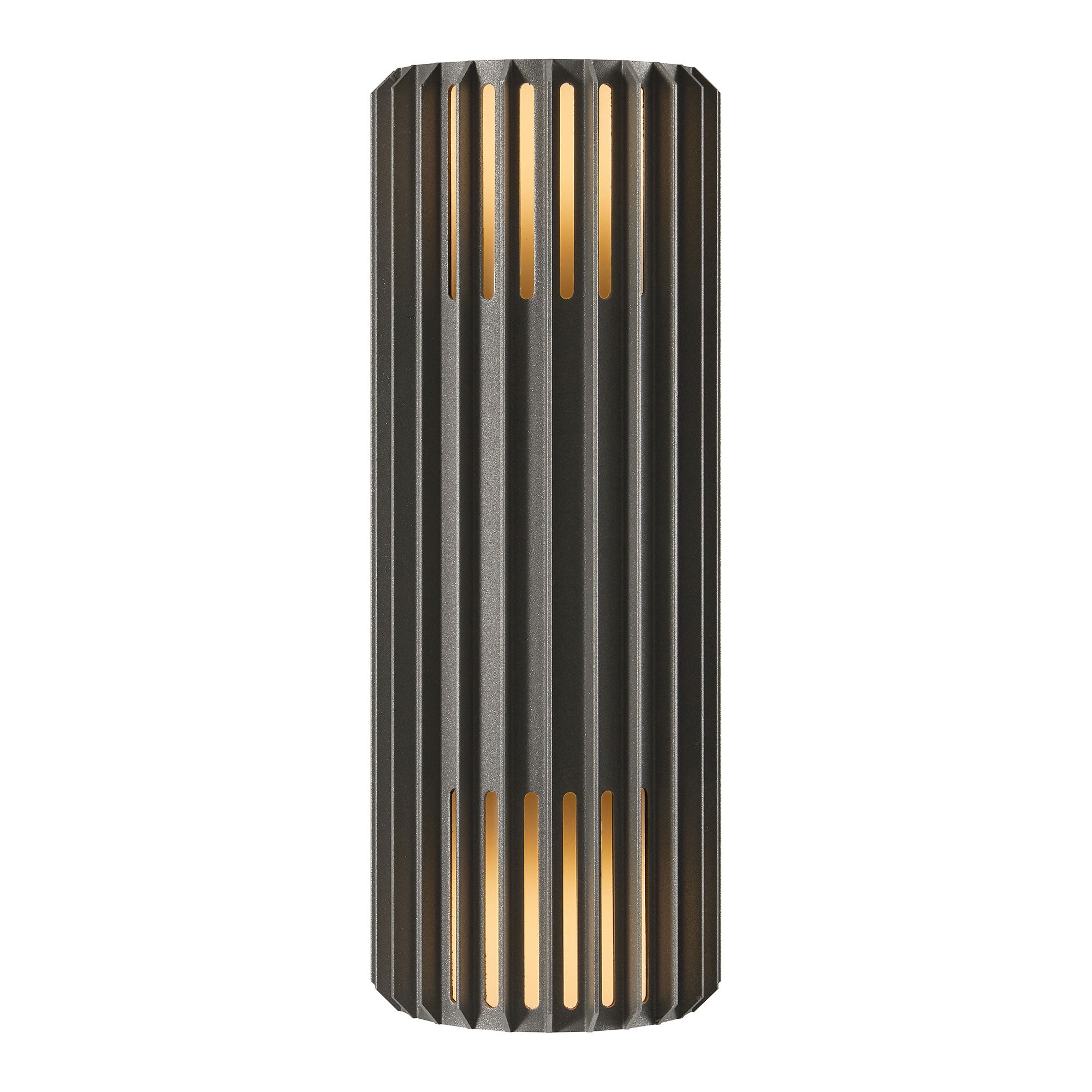 Nordlux Aludra Double | Wandlamp | Zeegrijs Antraciet | E27 | Seaside