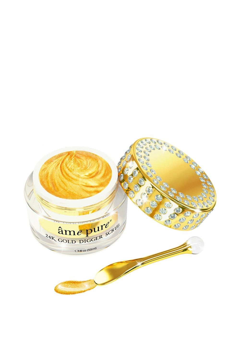 âme pure 24K GOLD DIGGER SCRUB - Exfoliating Face Scrub With Vitamin E