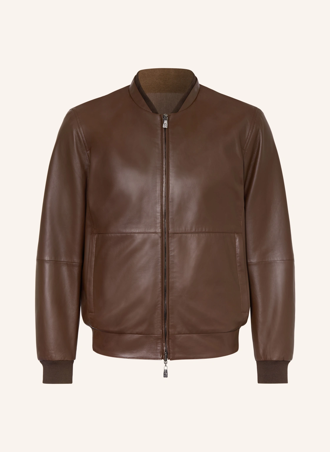 CORNELIANI Lederblouson zum Wenden