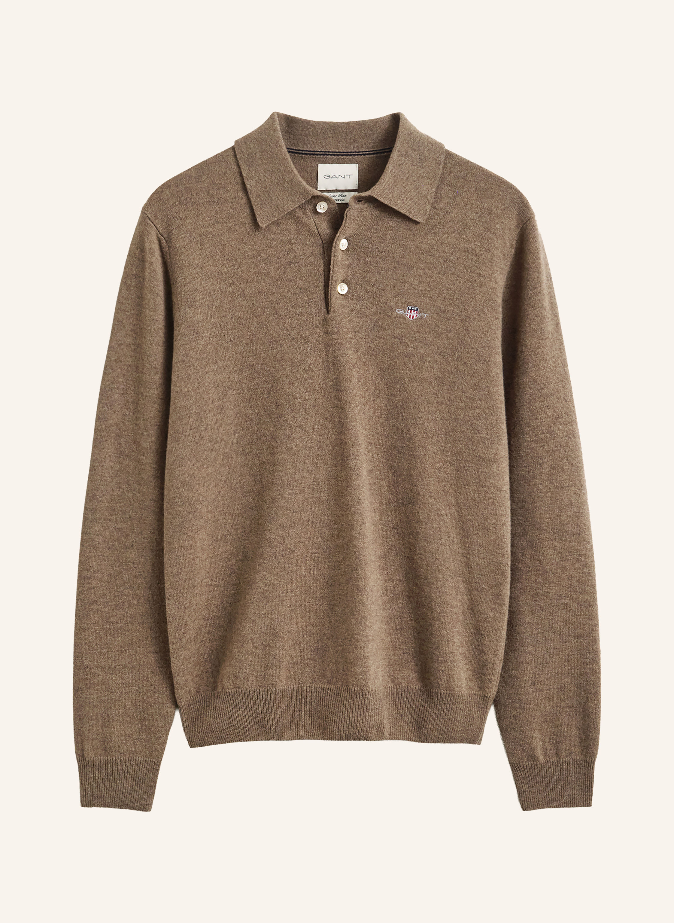 GANT Strick-Poloshirt