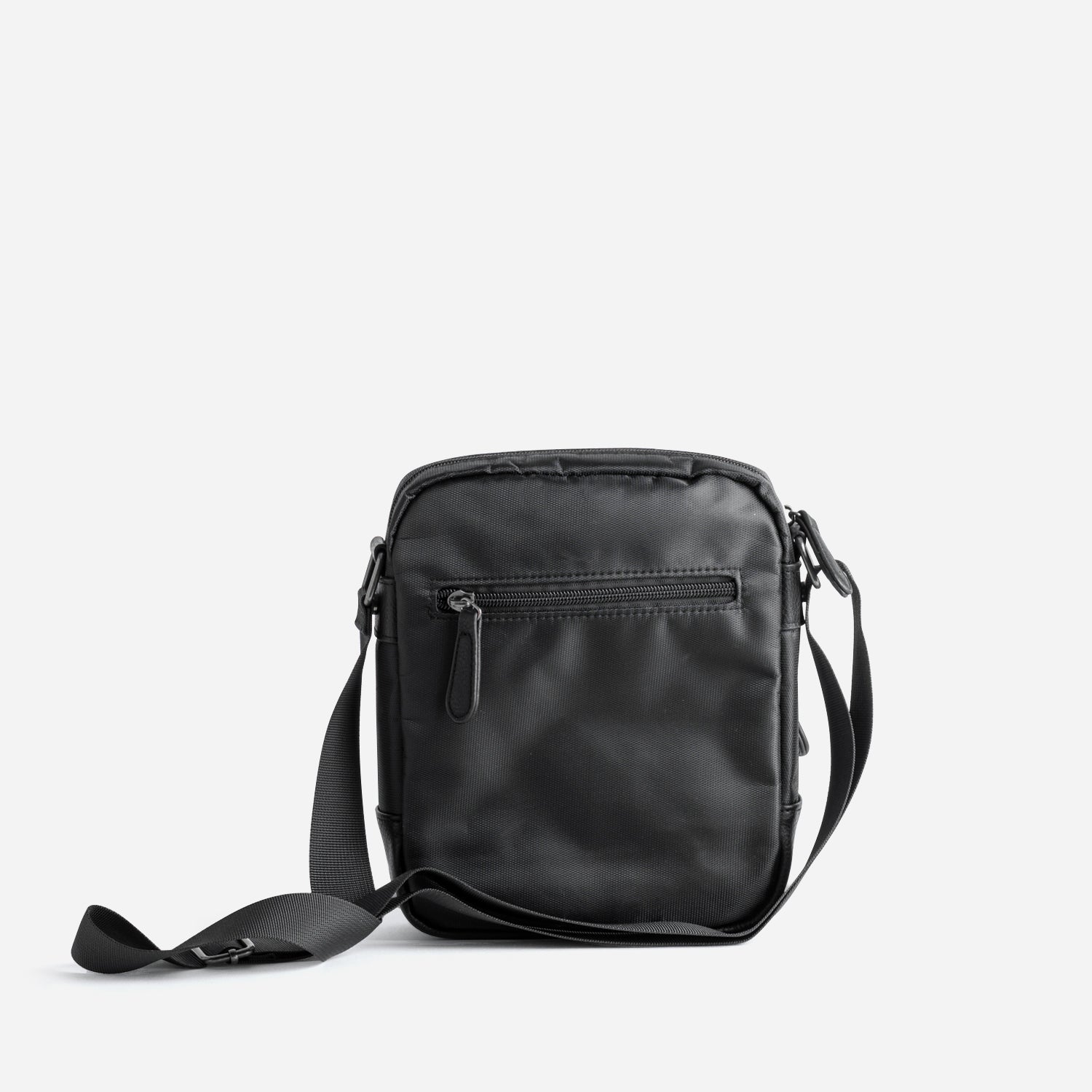 Sac bandoulière noir homme