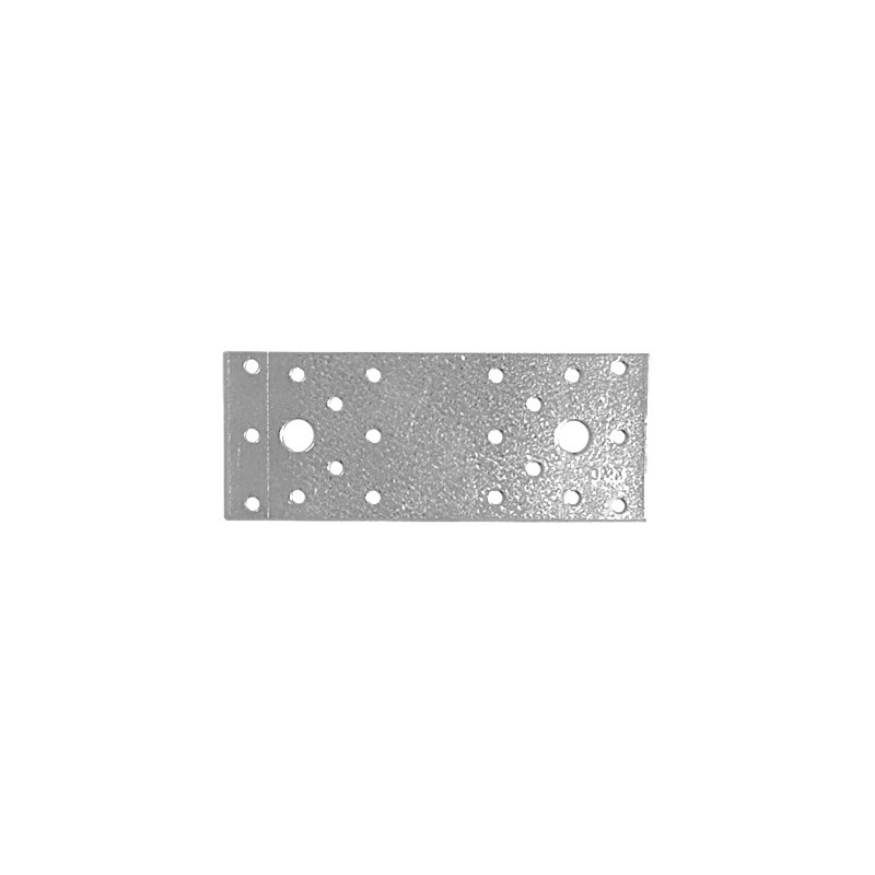 Plaque d'assemblage en acier 140 x 55 mm 20 pièces TEKNIFIX