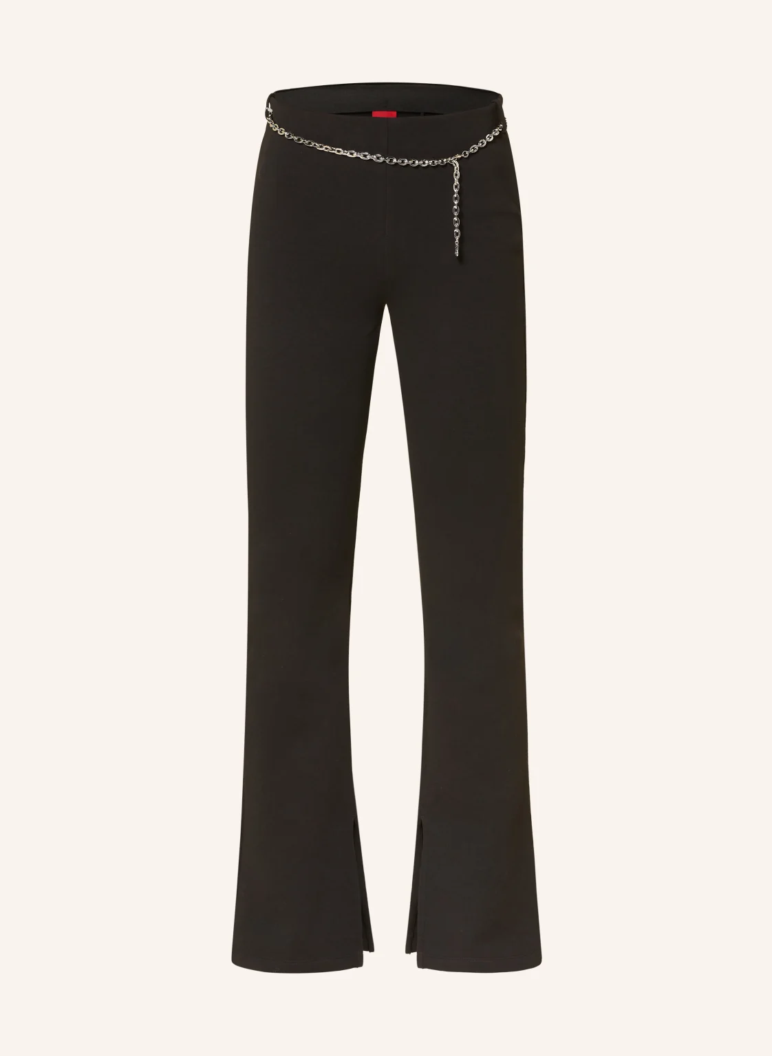 HUGO Bootcut-Hose NENRIETTA aus Jersey