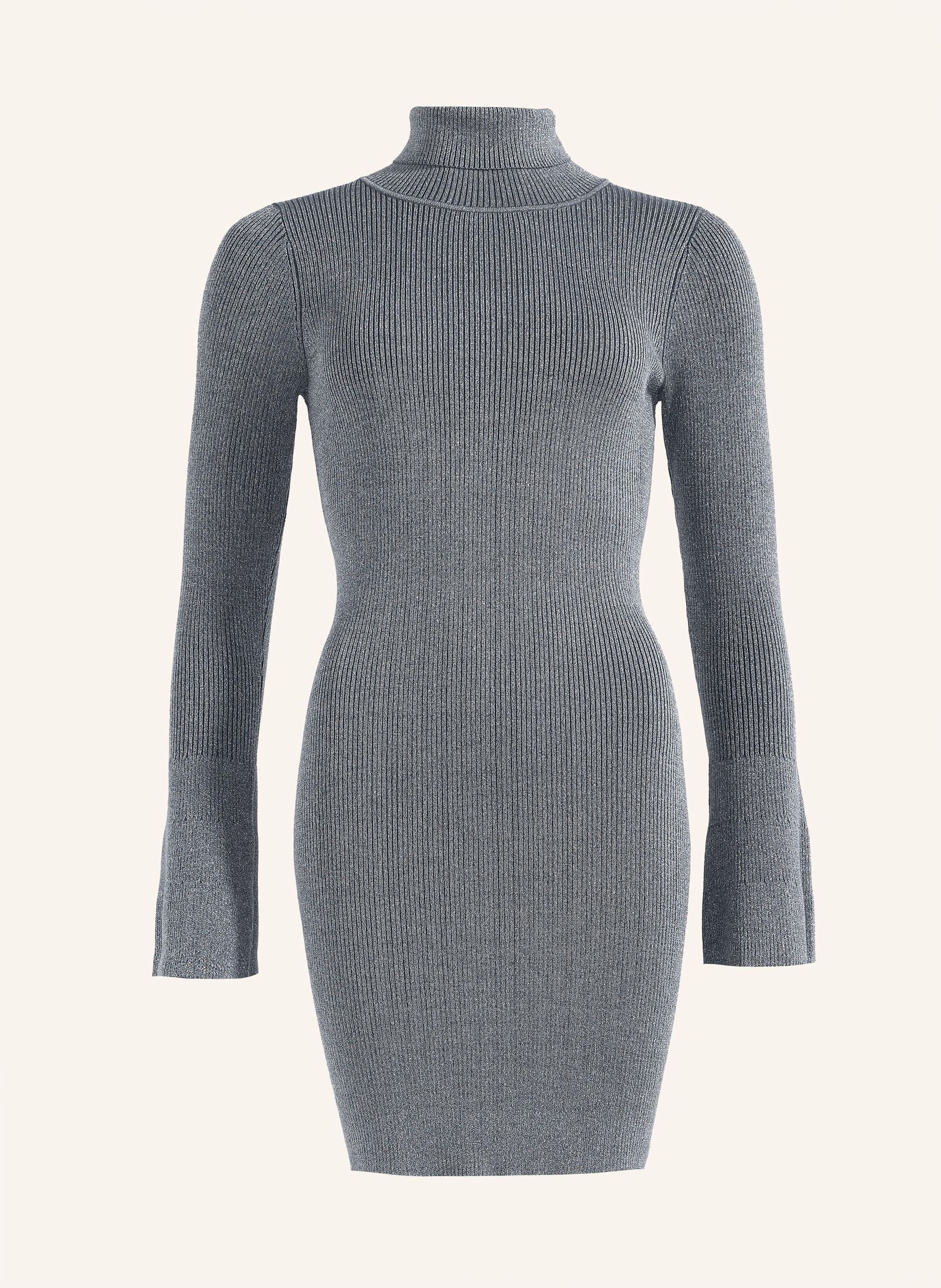 ADLYSH Strickkleid METALLIC CHARM DRESS