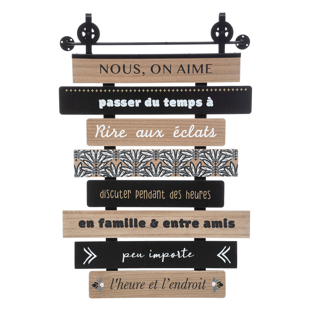 Decoração mural JIM 71,8x47,8cm