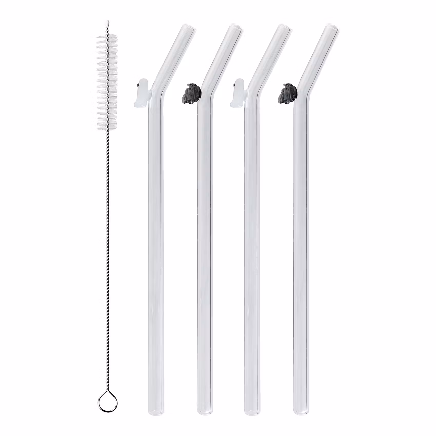 LONG DRINK Trinkhalm-Set Halloween