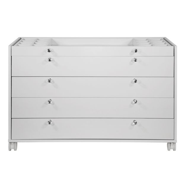 ESTRUTURA DE CÔMODA 5 GAVETAS 1,20 M X 45 CM NAMI