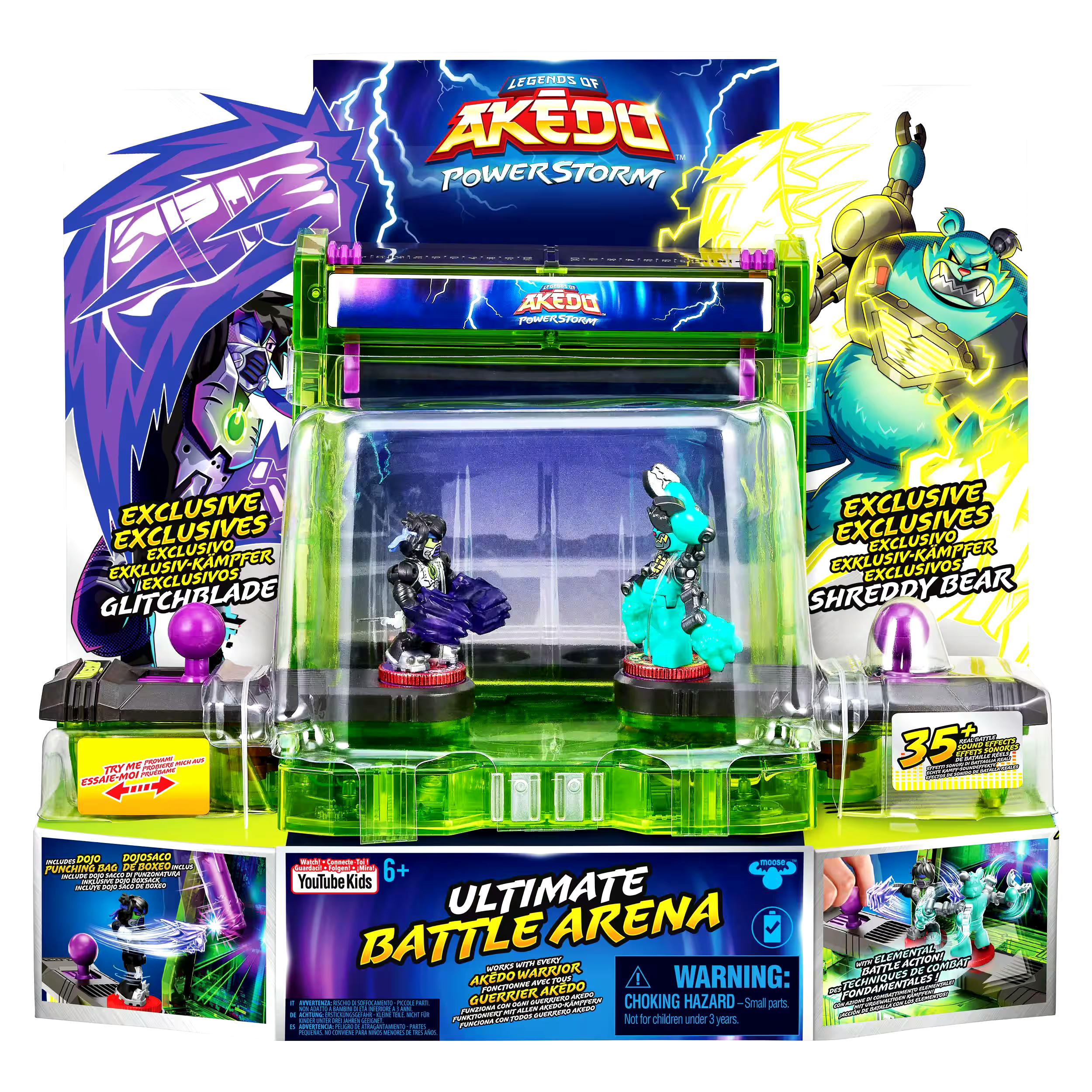 Legends of Akedo Powerstorm Ultimate Battle Arena