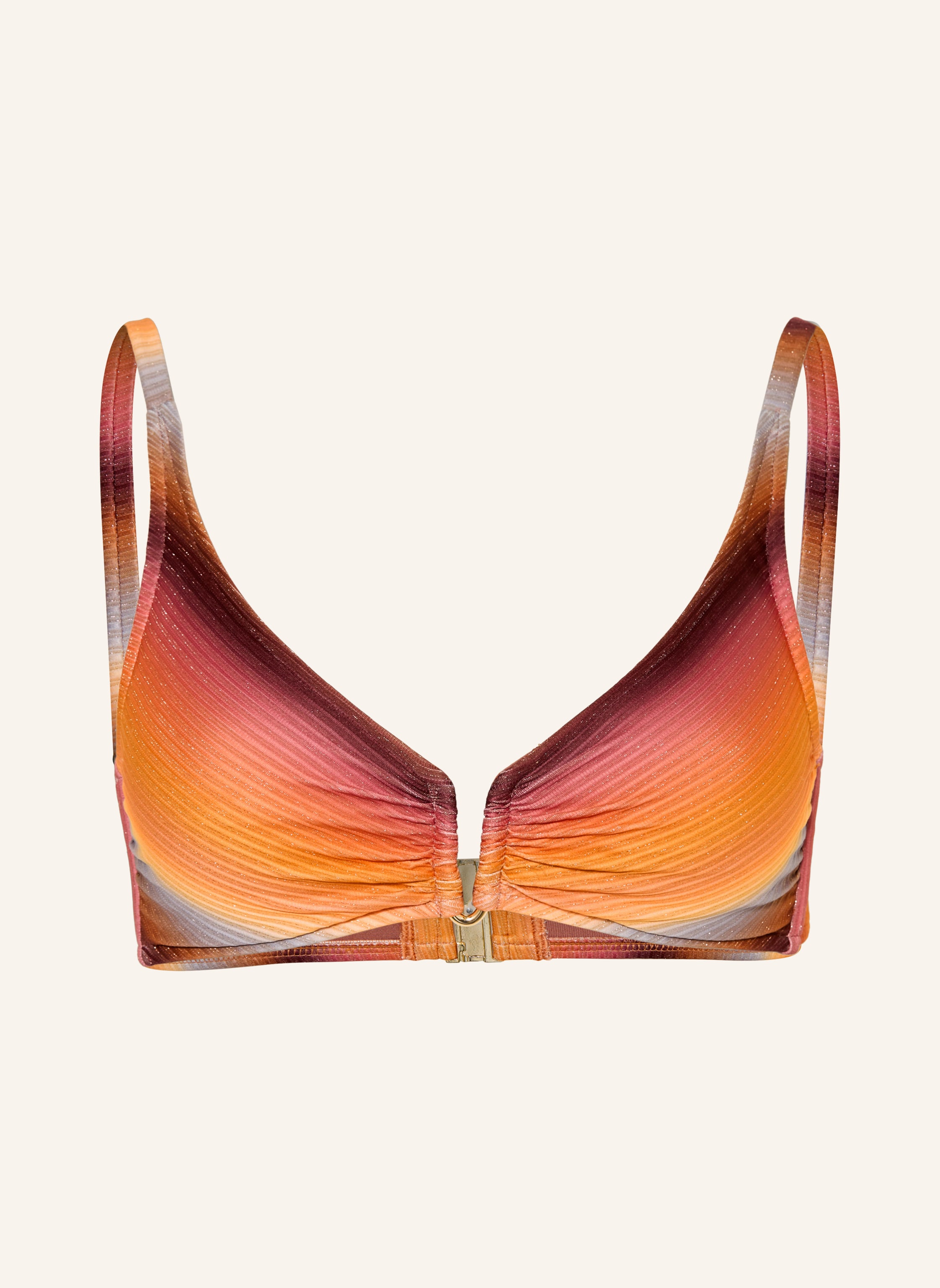 MARYAN MEHLHORN Bralette-Bikini-Top SUNDRENCHED mit Glitzergarn